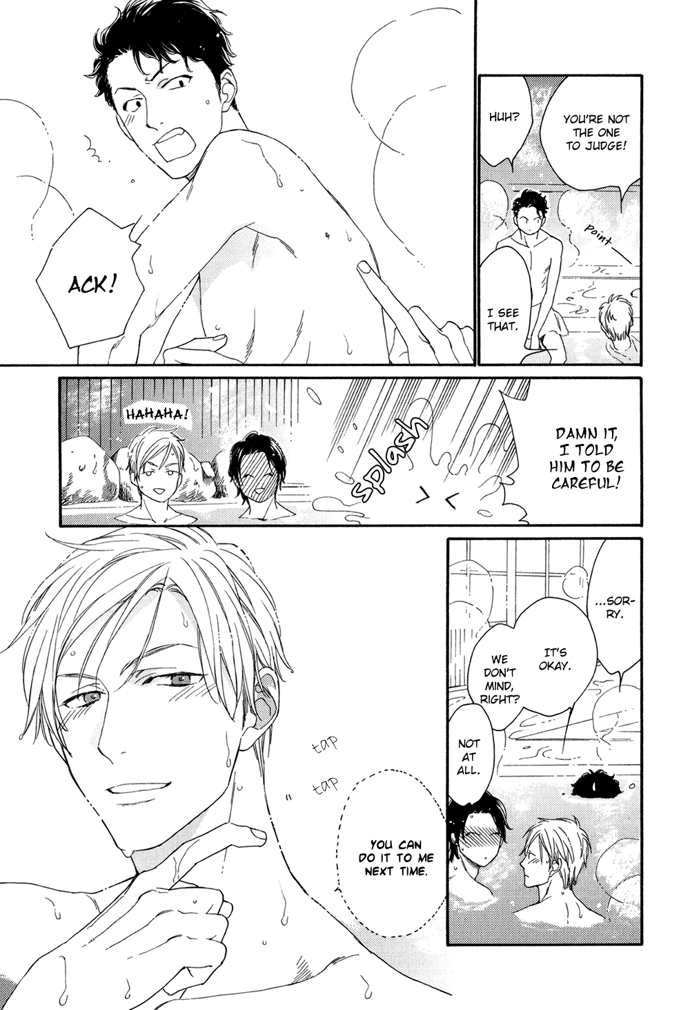 Koisuru Tetsumenpi Chapter 3.1 page 32 - Vol.03 Chapter 1