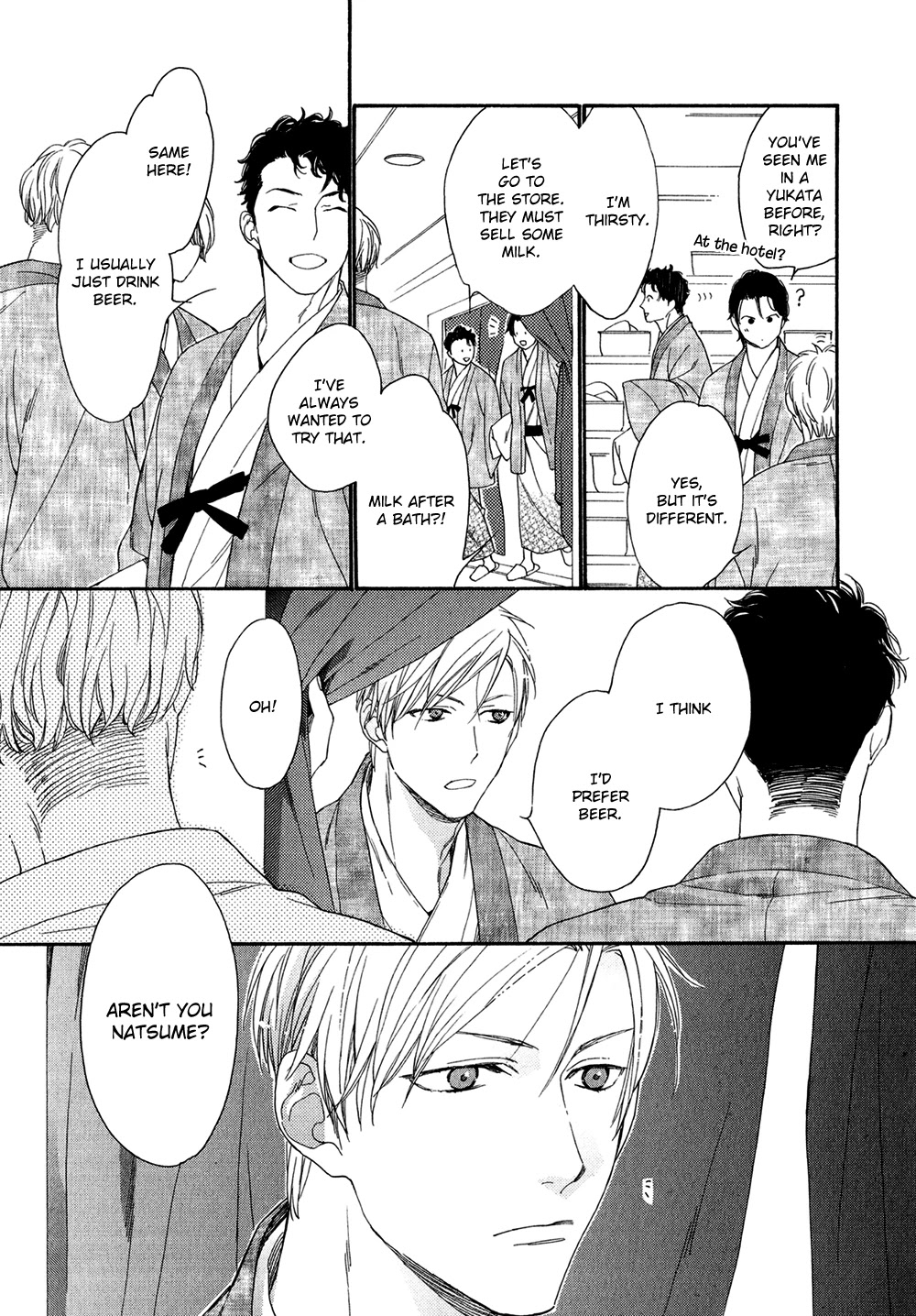 Koisuru Tetsumenpi Chapter 3.1 page 34 - Vol.03 Chapter 1