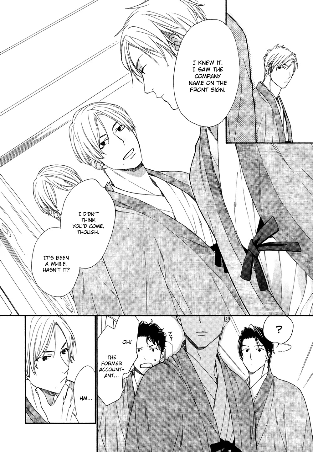Koisuru Tetsumenpi Chapter 3.1 page 35 - Vol.03 Chapter 1