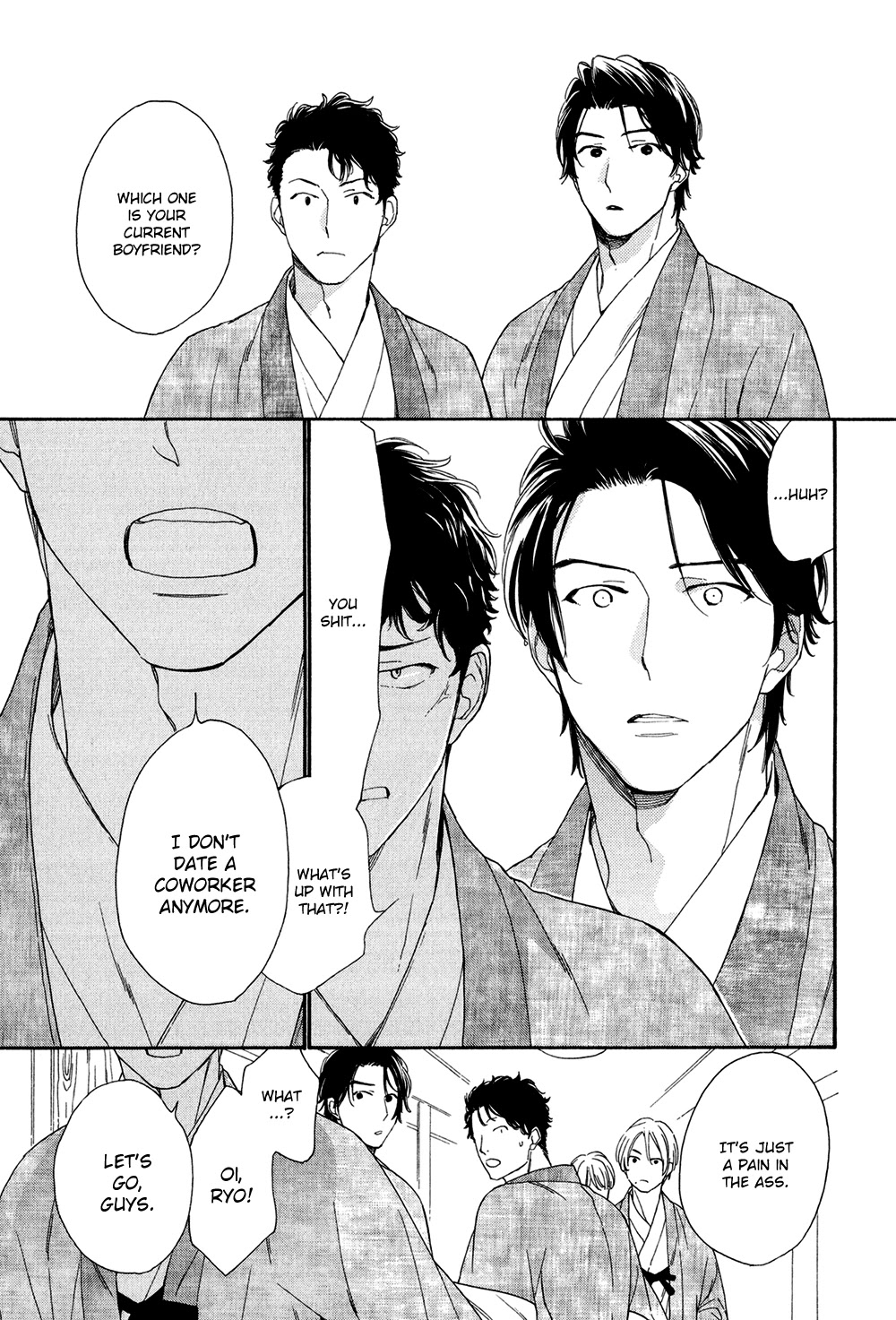 Koisuru Tetsumenpi Chapter 3.1 page 36 - Vol.03 Chapter 1