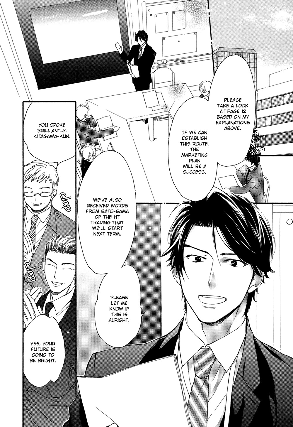 Koisuru Tetsumenpi Chapter 3.1 page 7 - Vol.03 Chapter 1