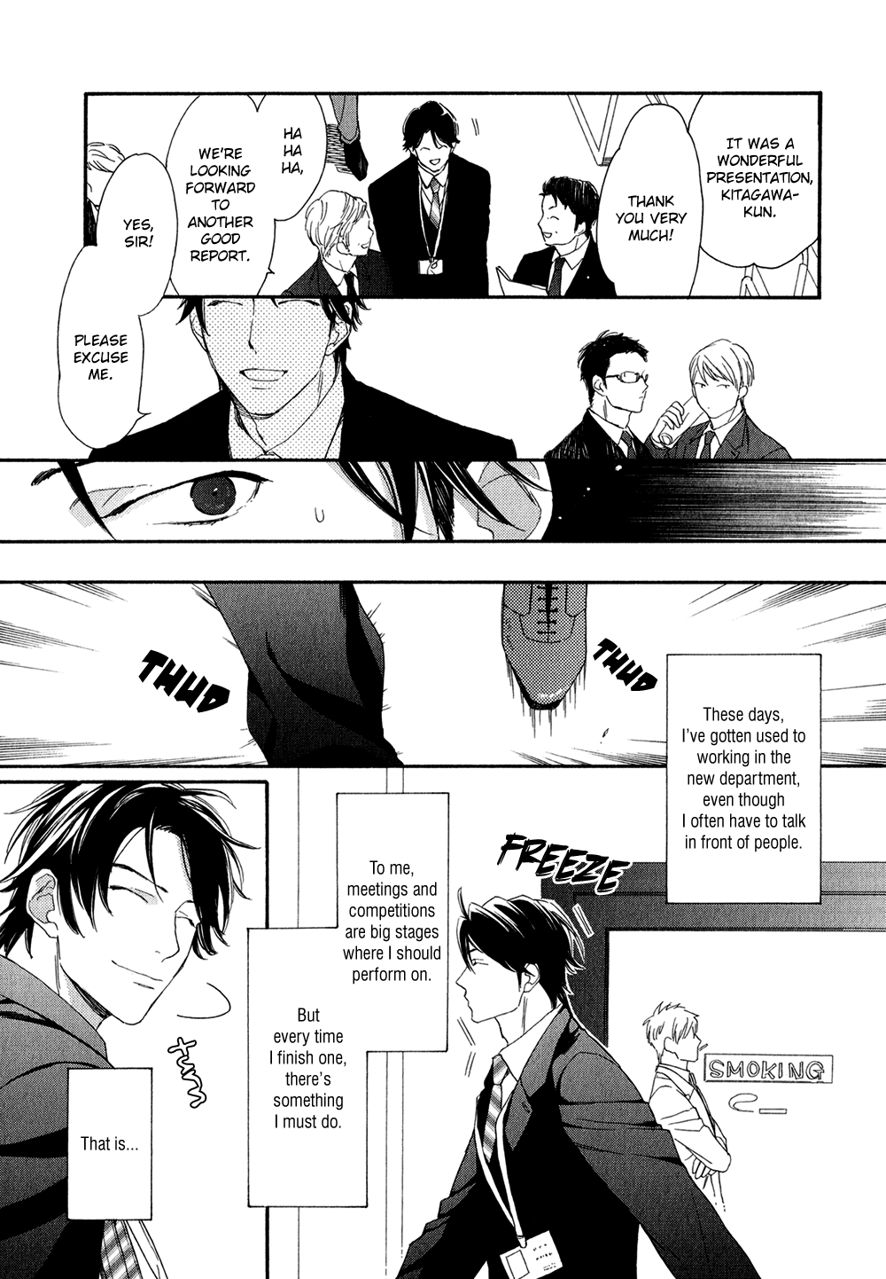Koisuru Tetsumenpi Chapter 3.1 page 8 - Vol.03 Chapter 1