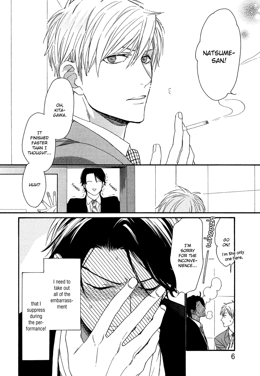 Koisuru Tetsumenpi Chapter 3.1 page 9 - Vol.03 Chapter 1