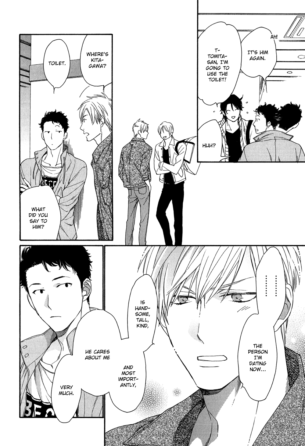 Koisuru Tetsumenpi Chapter 3.2 page 10 - Vol.03 Chapter 2