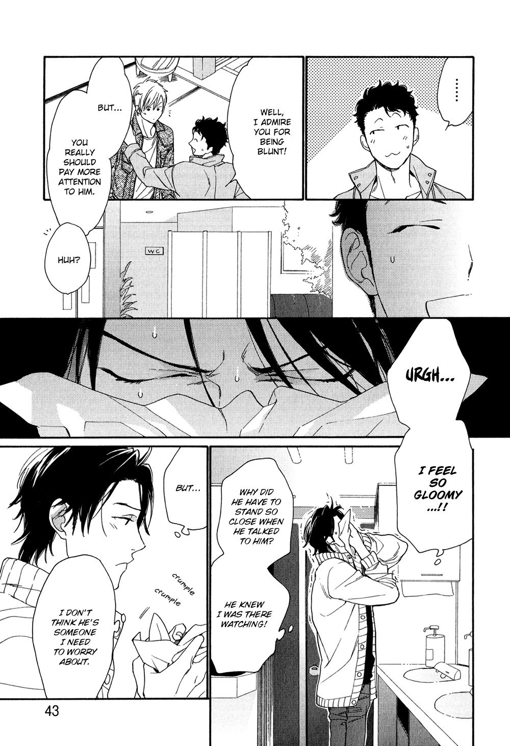 Koisuru Tetsumenpi Chapter 3.2 page 11 - Vol.03 Chapter 2