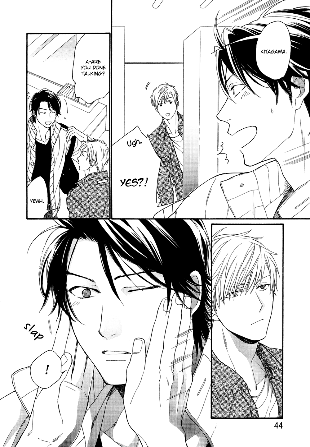 Koisuru Tetsumenpi Chapter 3.2 page 12 - Vol.03 Chapter 2