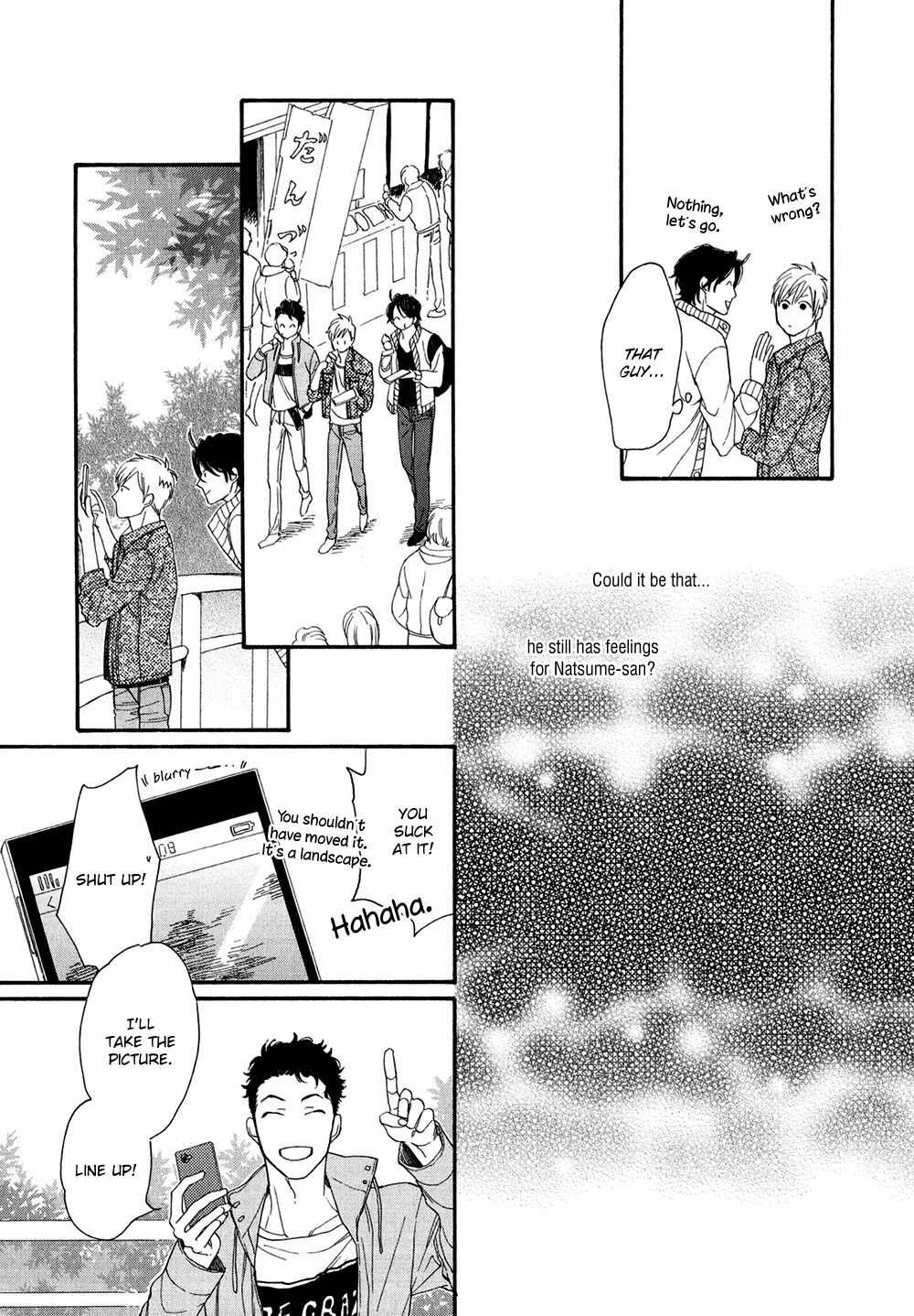 Koisuru Tetsumenpi Chapter 3.2 page 15 - Vol.03 Chapter 2