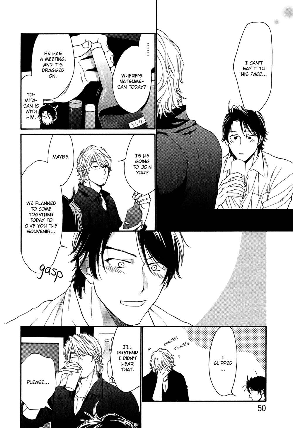 Koisuru Tetsumenpi Chapter 3.2 page 18 - Vol.03 Chapter 2
