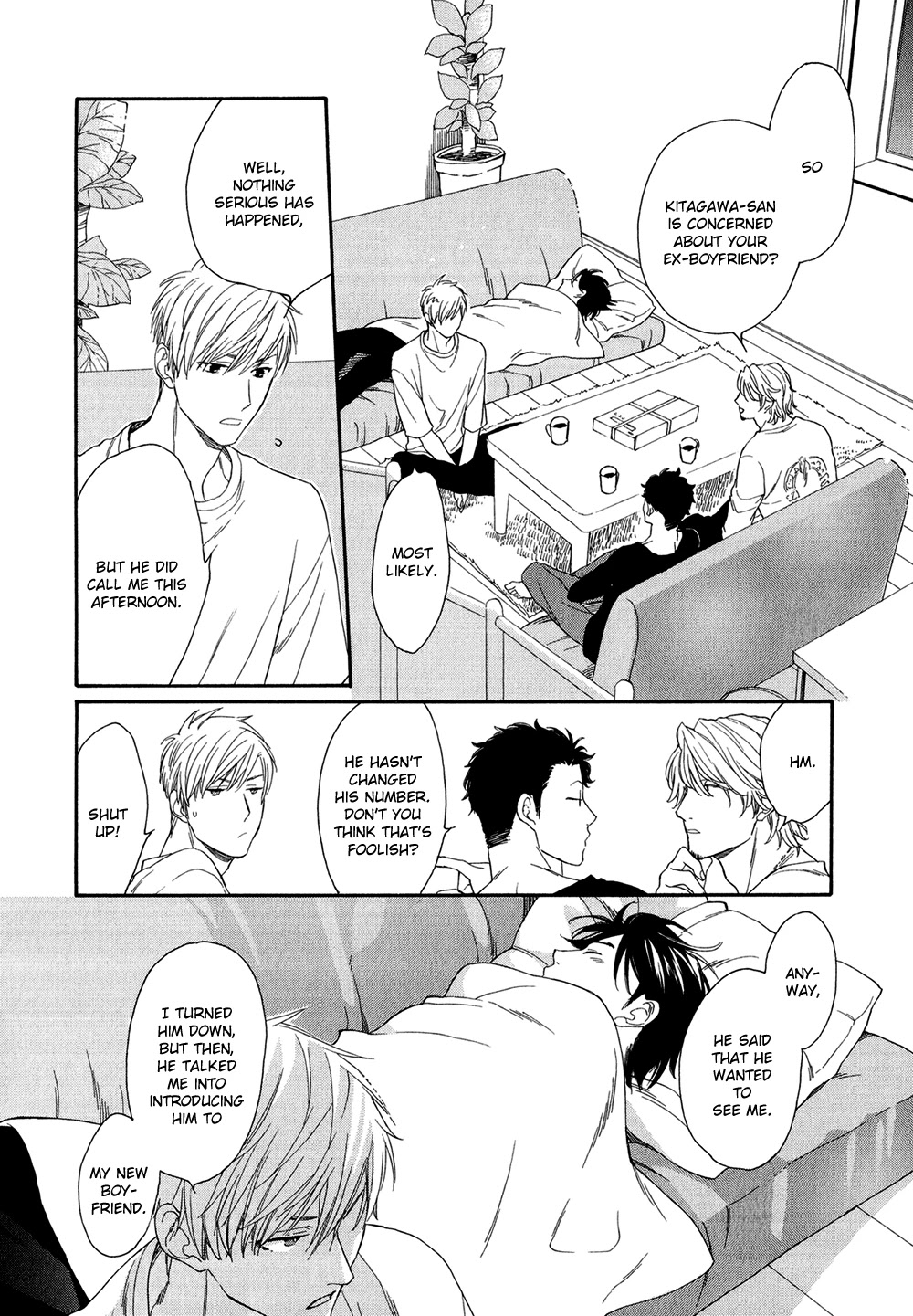 Koisuru Tetsumenpi Chapter 3.2 page 26 - Vol.03 Chapter 2