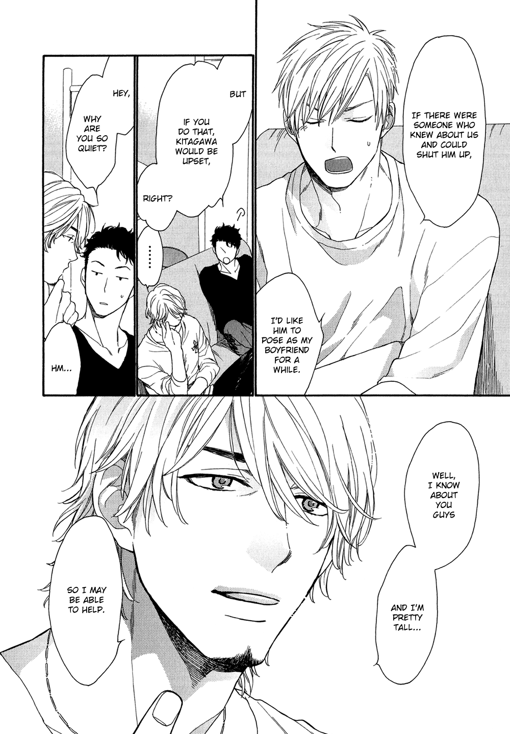 Koisuru Tetsumenpi Chapter 3.2 page 28 - Vol.03 Chapter 2
