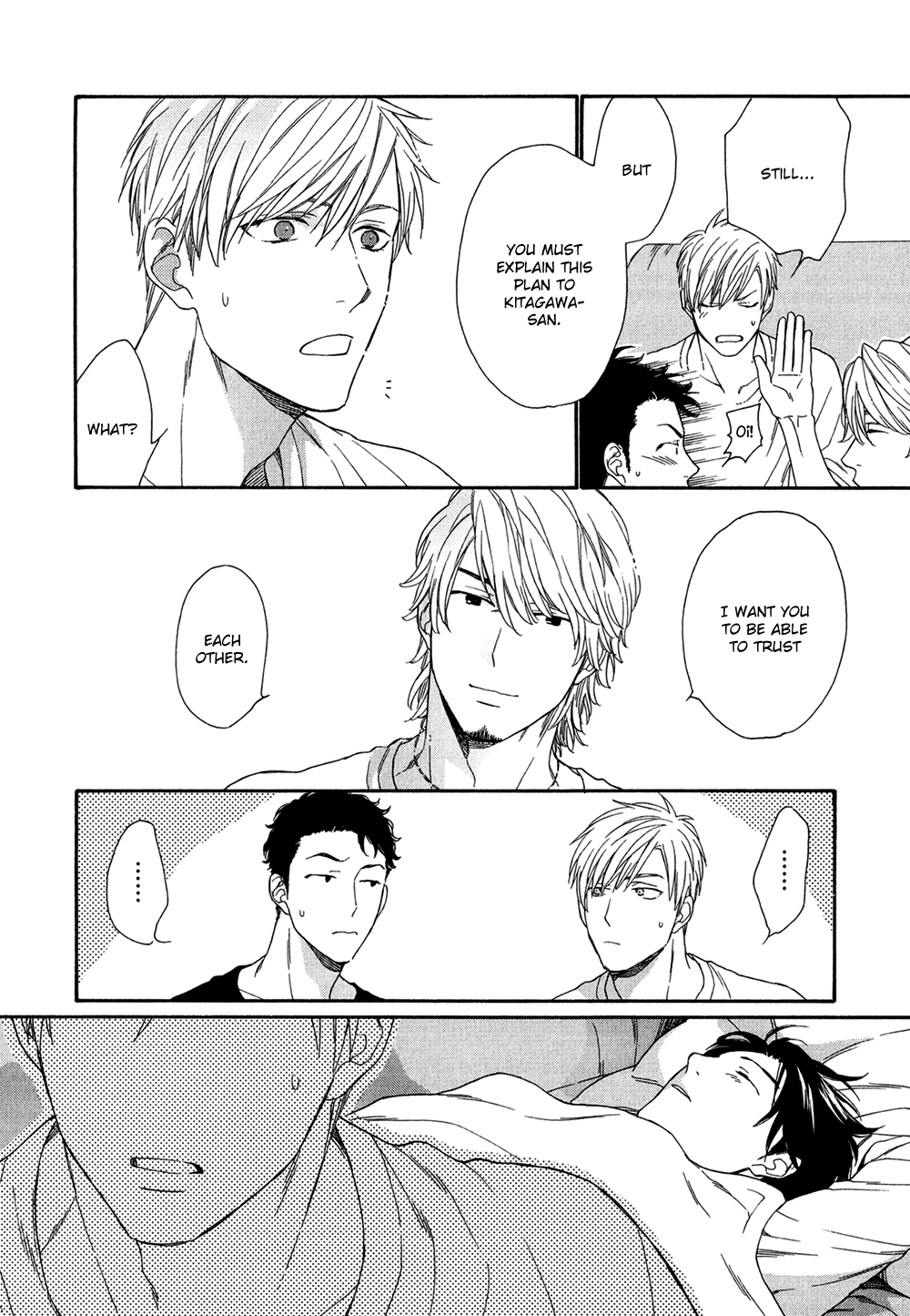 Koisuru Tetsumenpi Chapter 3.2 page 30 - Vol.03 Chapter 2