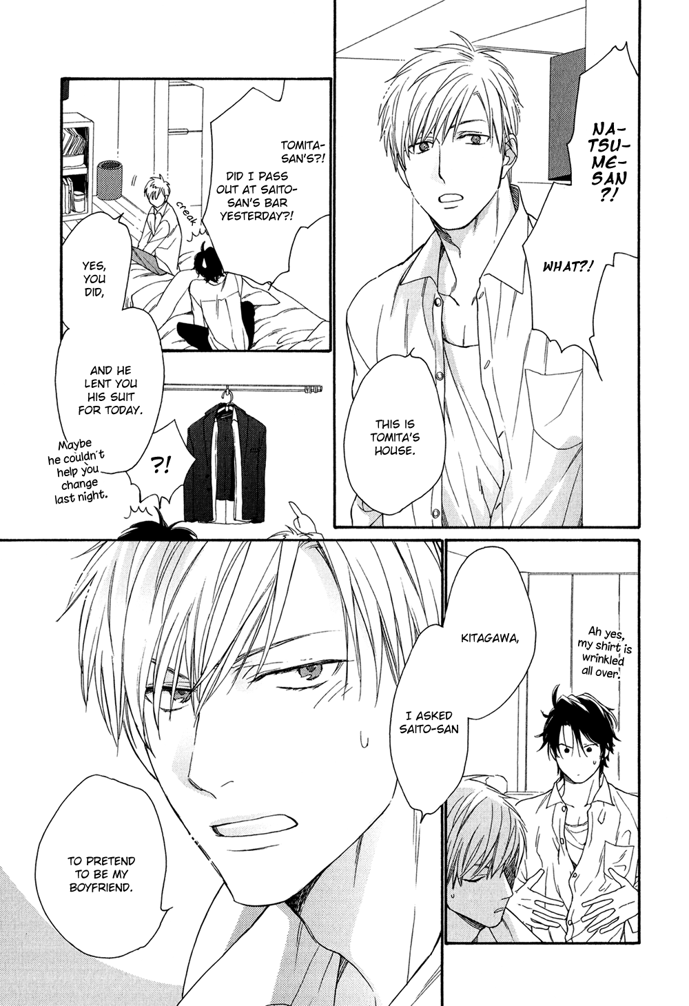 Koisuru Tetsumenpi Chapter 3.2 page 33 - Vol.03 Chapter 2