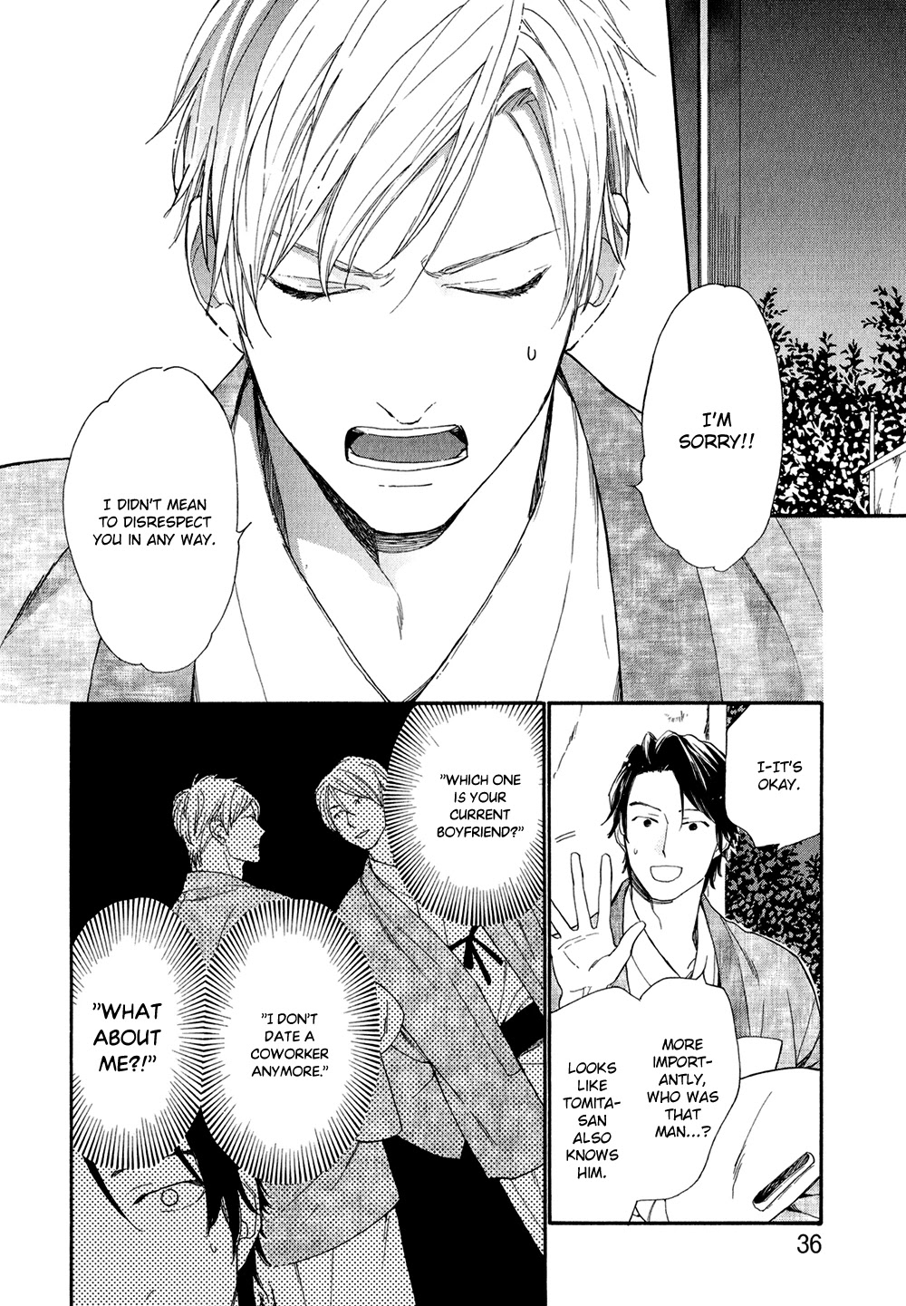Koisuru Tetsumenpi Chapter 3.2 page 4 - Vol.03 Chapter 2