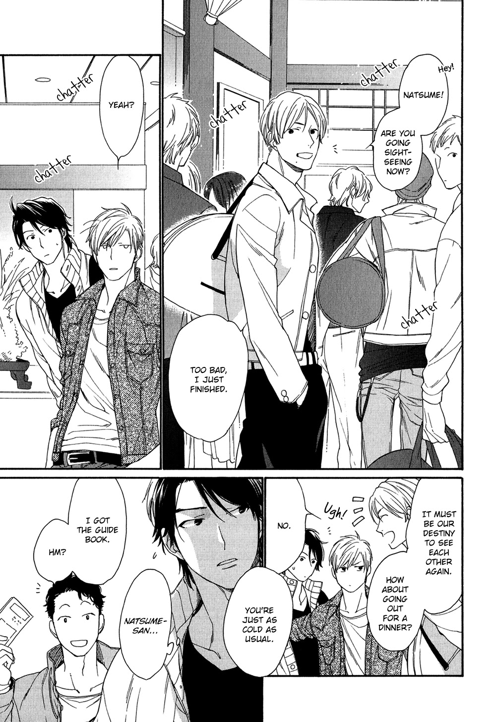 Koisuru Tetsumenpi Chapter 3.2 page 9 - Vol.03 Chapter 2