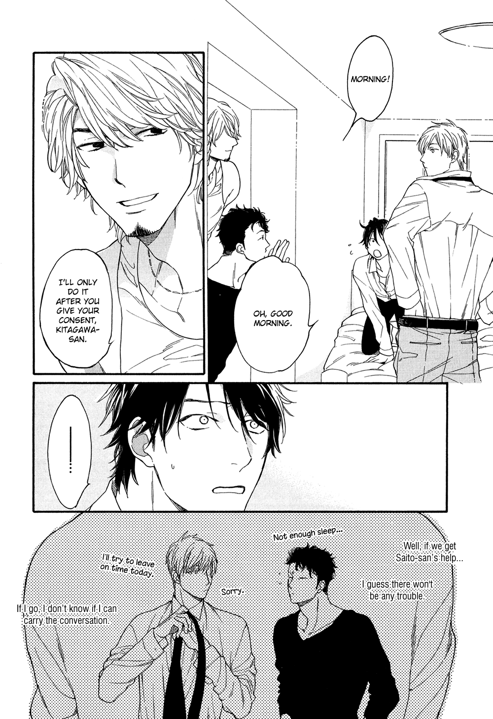 Koisuru Tetsumenpi Chapter 3.3 page 10 - Vol.03 Chapter 3