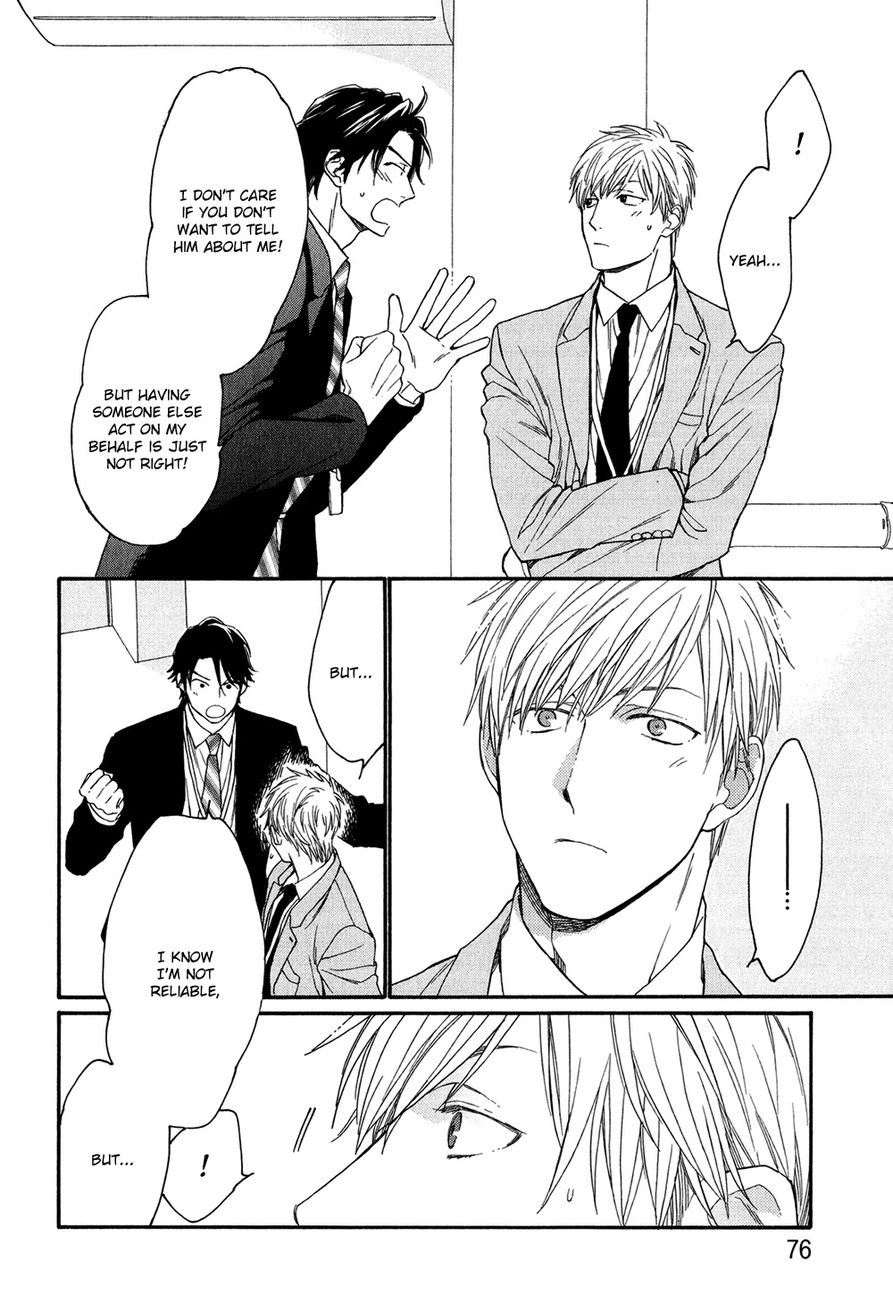Koisuru Tetsumenpi Chapter 3.3 page 12 - Vol.03 Chapter 3