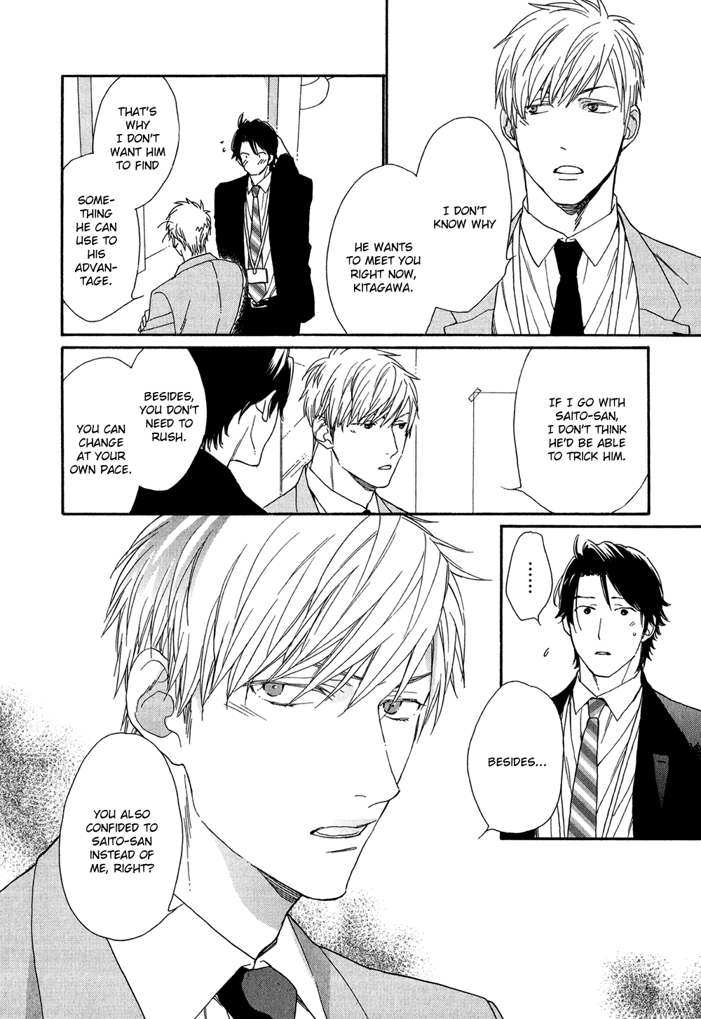 Koisuru Tetsumenpi Chapter 3.3 page 14 - Vol.03 Chapter 3
