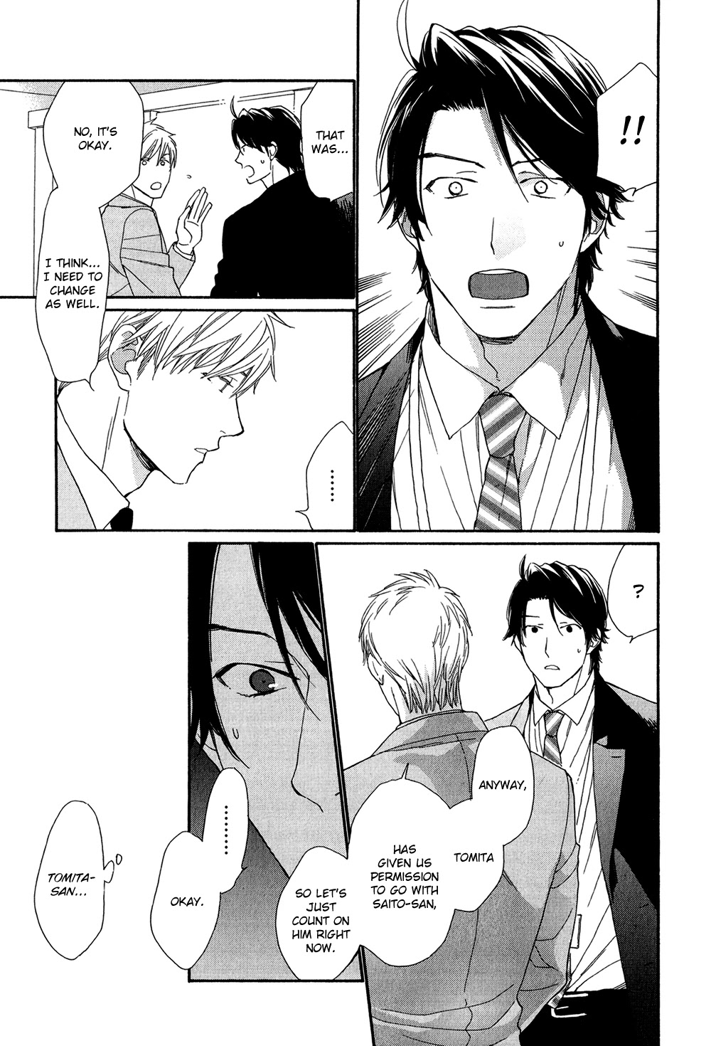 Koisuru Tetsumenpi Chapter 3.3 page 15 - Vol.03 Chapter 3