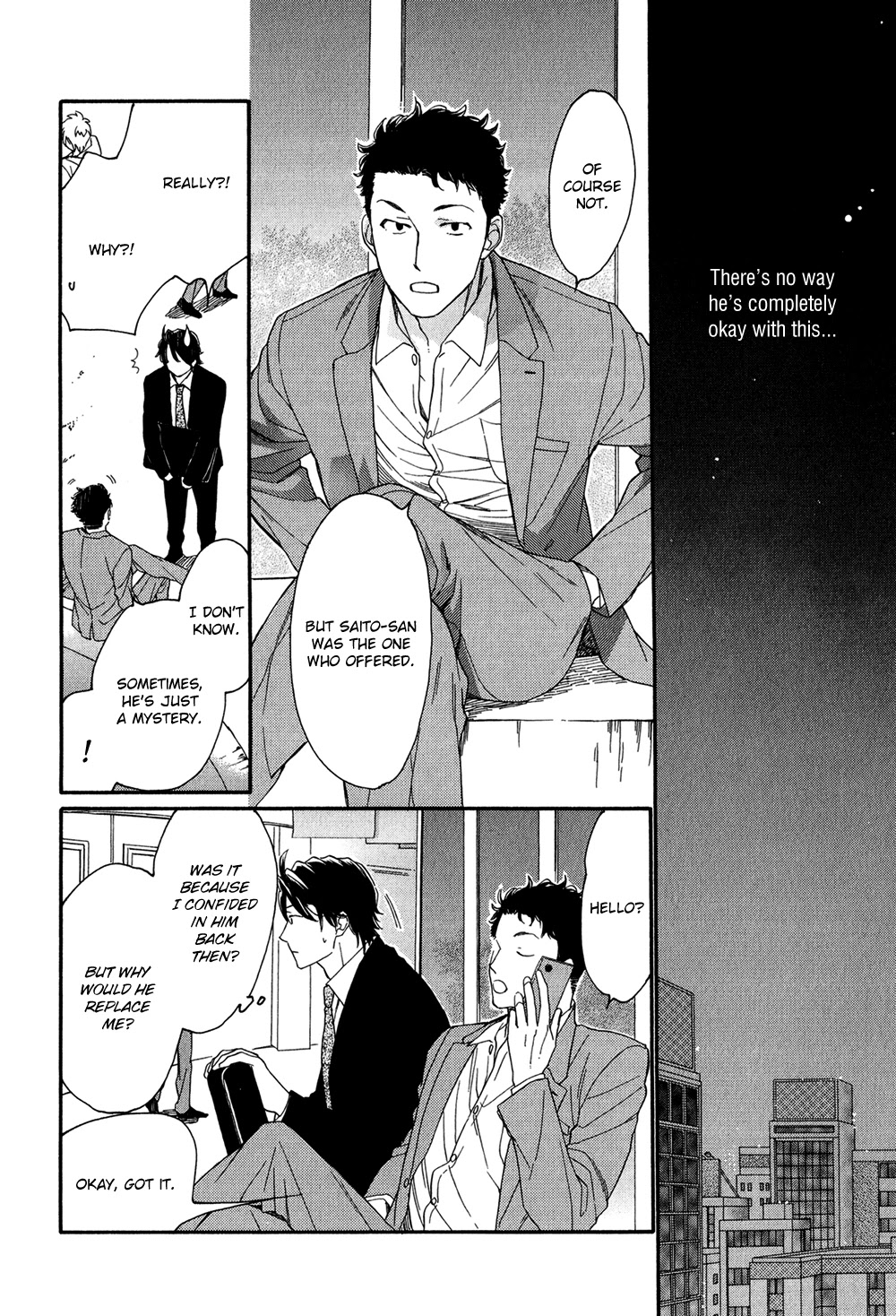 Koisuru Tetsumenpi Chapter 3.3 page 16 - Vol.03 Chapter 3