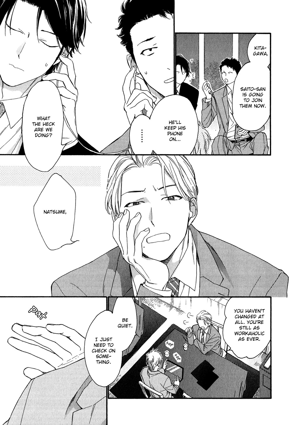 Koisuru Tetsumenpi Chapter 3.3 page 17 - Vol.03 Chapter 3