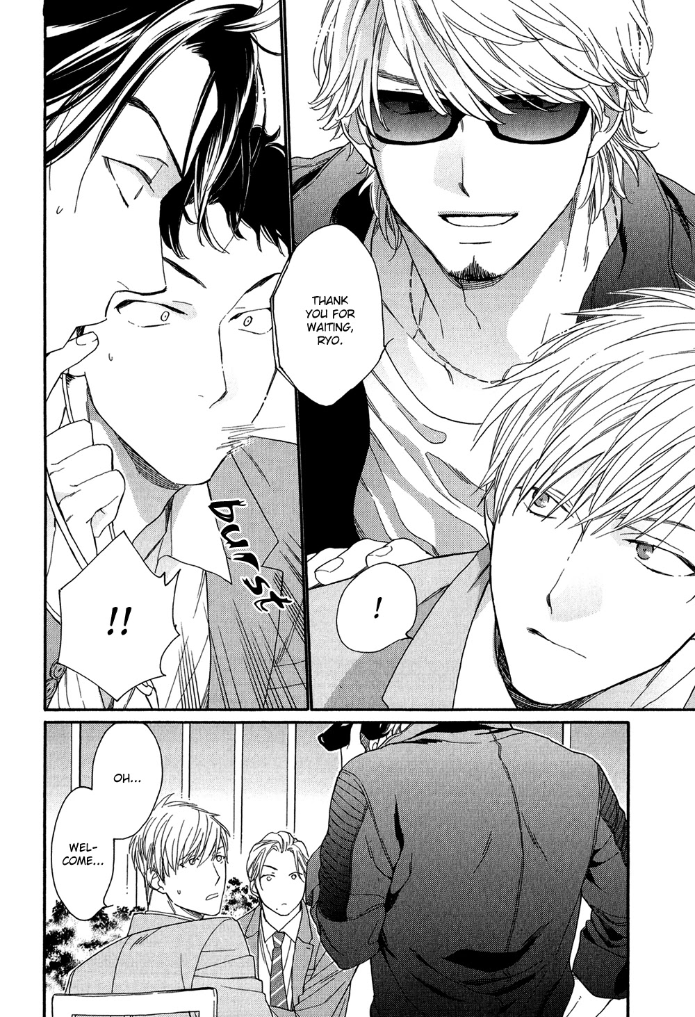 Koisuru Tetsumenpi Chapter 3.3 page 18 - Vol.03 Chapter 3