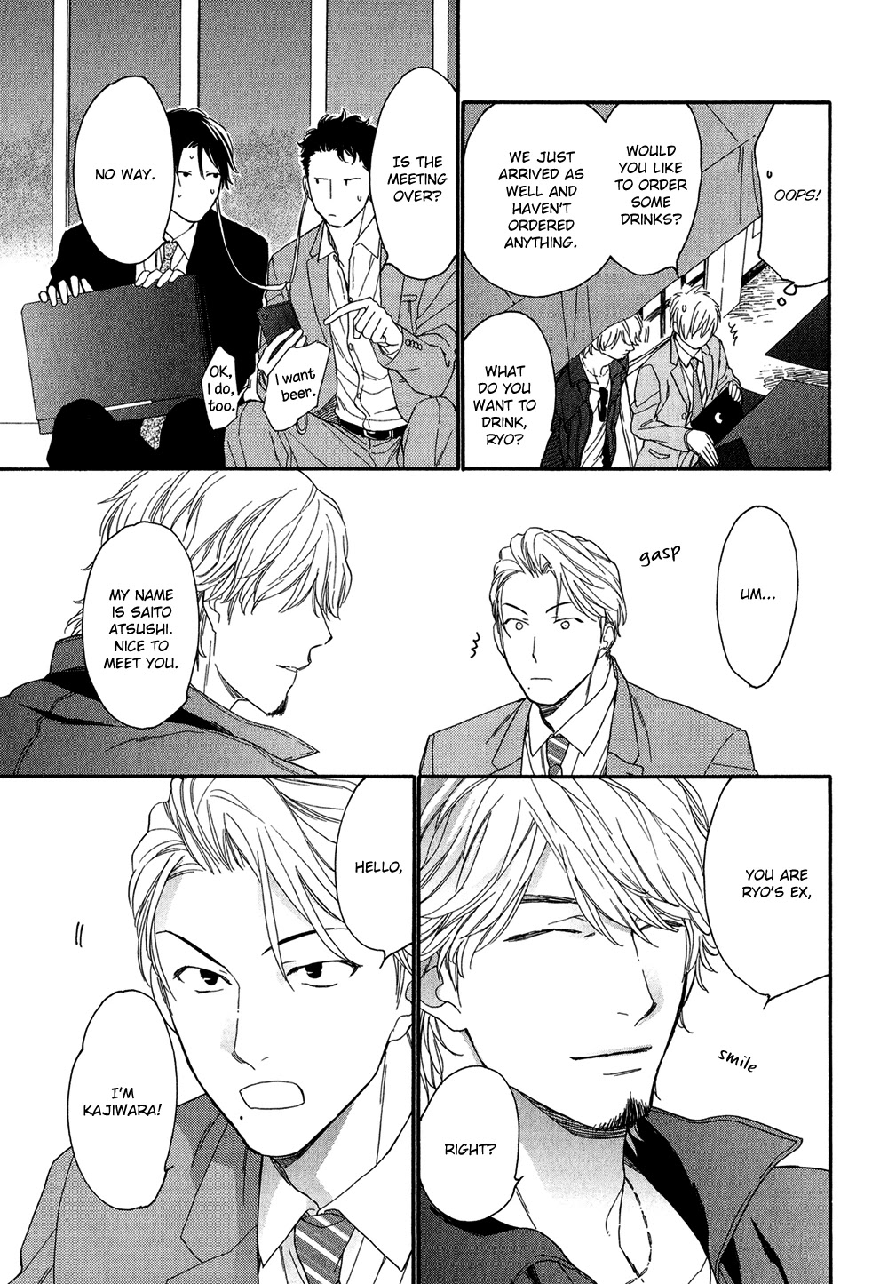 Koisuru Tetsumenpi Chapter 3.3 page 19 - Vol.03 Chapter 3
