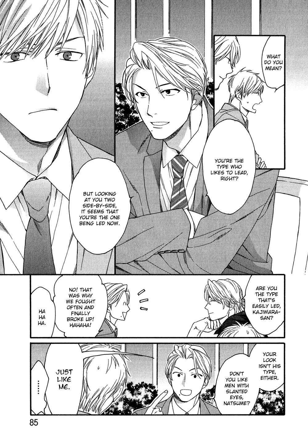 Koisuru Tetsumenpi Chapter 3.3 page 21 - Vol.03 Chapter 3