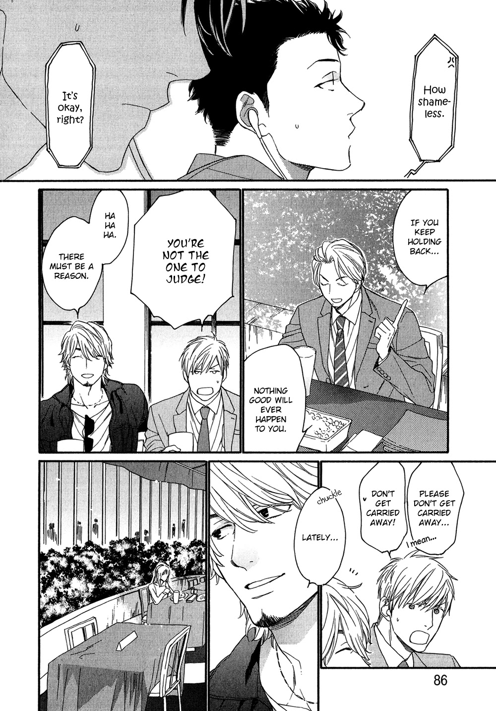 Koisuru Tetsumenpi Chapter 3.3 page 22 - Vol.03 Chapter 3