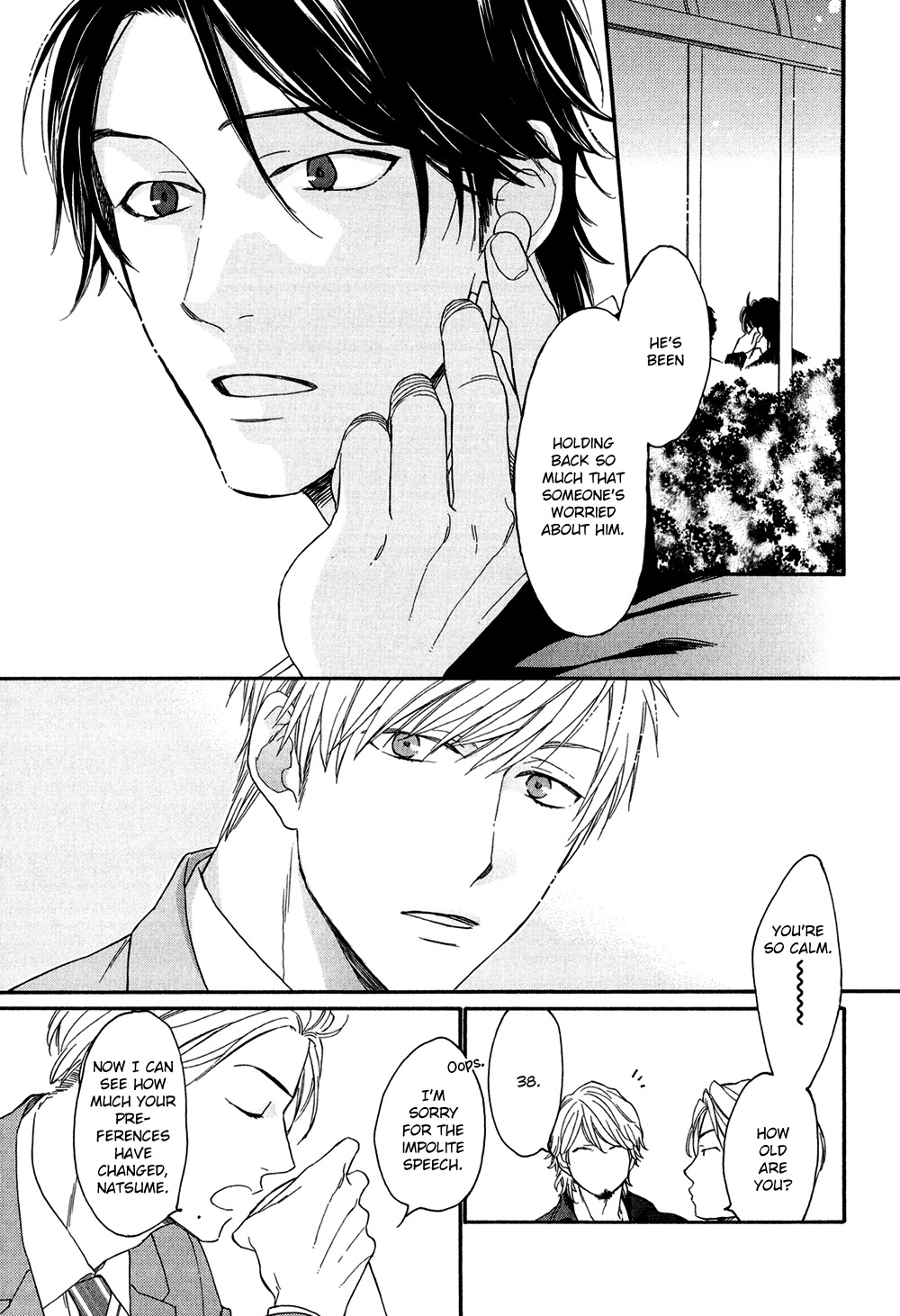 Koisuru Tetsumenpi Chapter 3.3 page 23 - Vol.03 Chapter 3