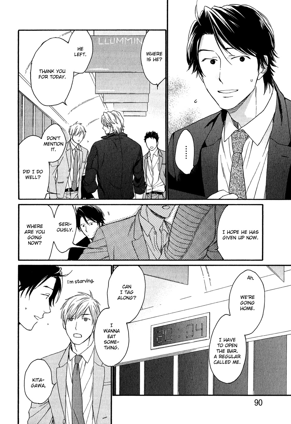 Koisuru Tetsumenpi Chapter 3.3 page 26 - Vol.03 Chapter 3