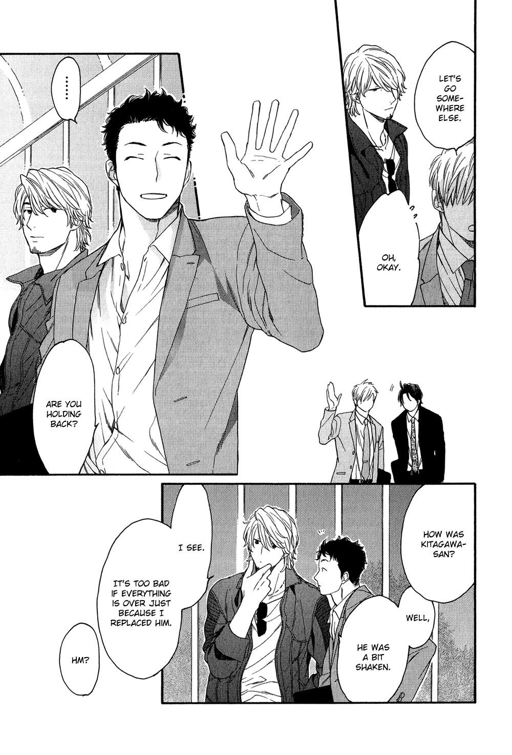 Koisuru Tetsumenpi Chapter 3.3 page 27 - Vol.03 Chapter 3