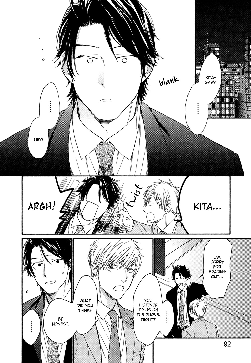Koisuru Tetsumenpi Chapter 3.3 page 28 - Vol.03 Chapter 3