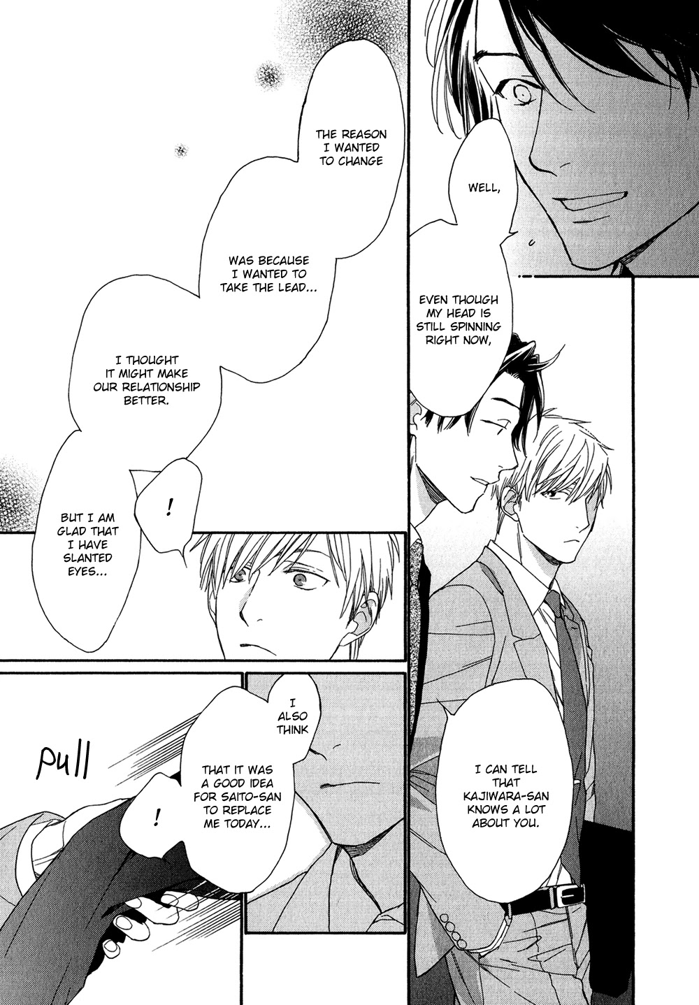 Koisuru Tetsumenpi Chapter 3.3 page 29 - Vol.03 Chapter 3