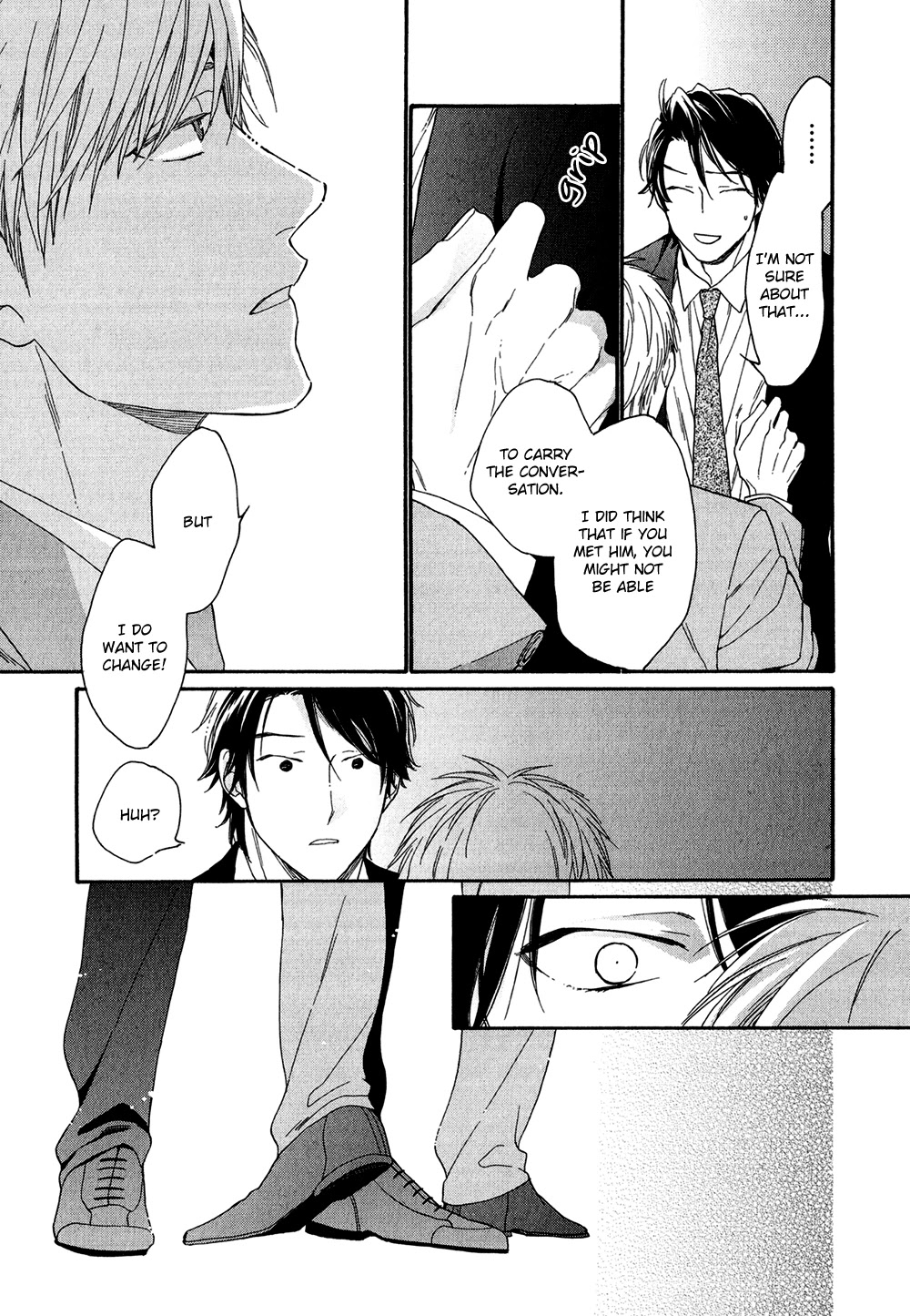 Koisuru Tetsumenpi Chapter 3.3 page 31 - Vol.03 Chapter 3