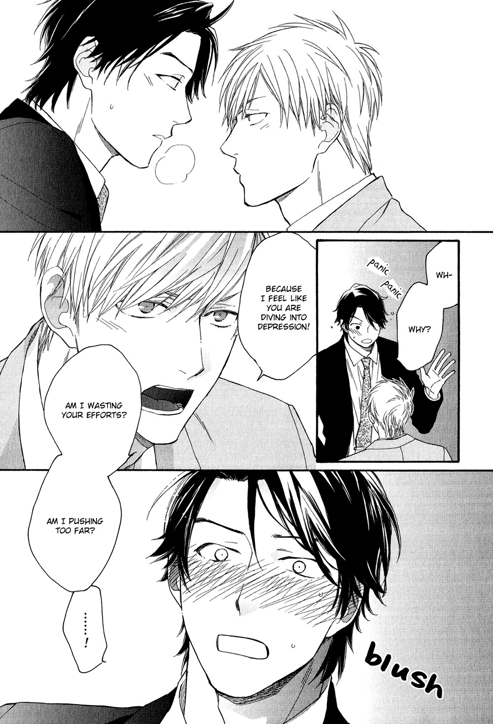 Koisuru Tetsumenpi Chapter 3.3 page 33 - Vol.03 Chapter 3