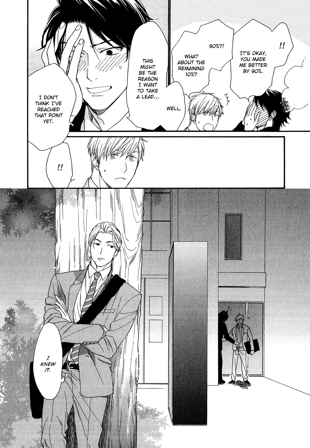 Koisuru Tetsumenpi Chapter 3.3 page 34 - Vol.03 Chapter 3