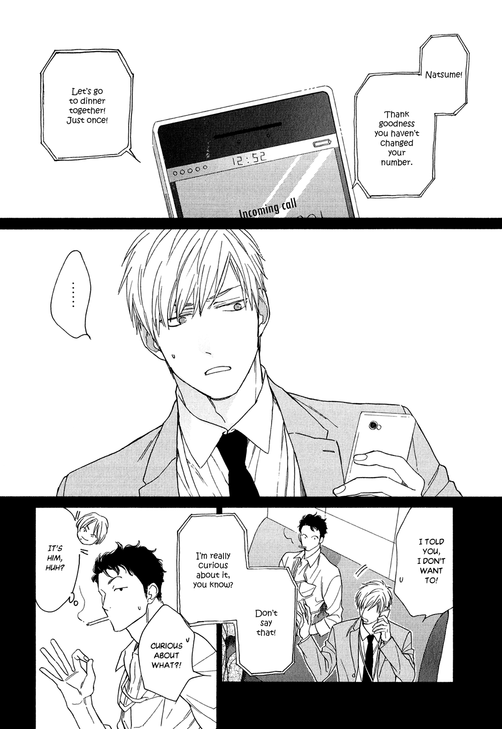 Koisuru Tetsumenpi Chapter 3.3 page 4 - Vol.03 Chapter 3