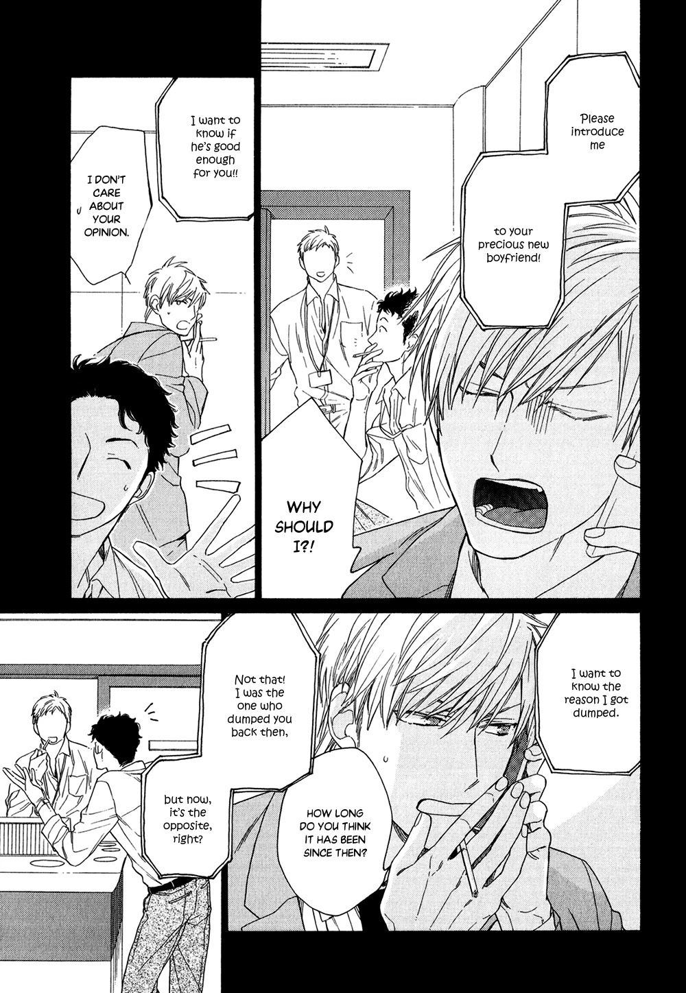 Koisuru Tetsumenpi Chapter 3.3 page 5 - Vol.03 Chapter 3