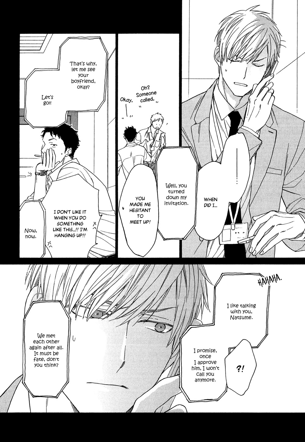 Koisuru Tetsumenpi Chapter 3.3 page 6 - Vol.03 Chapter 3