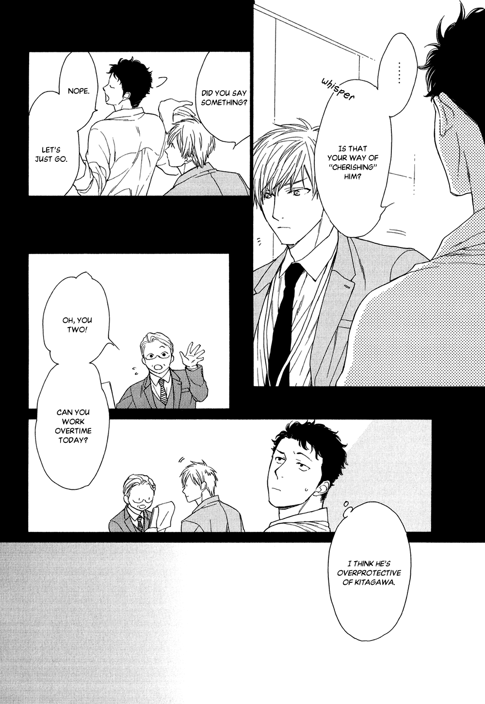 Koisuru Tetsumenpi Chapter 3.3 page 8 - Vol.03 Chapter 3