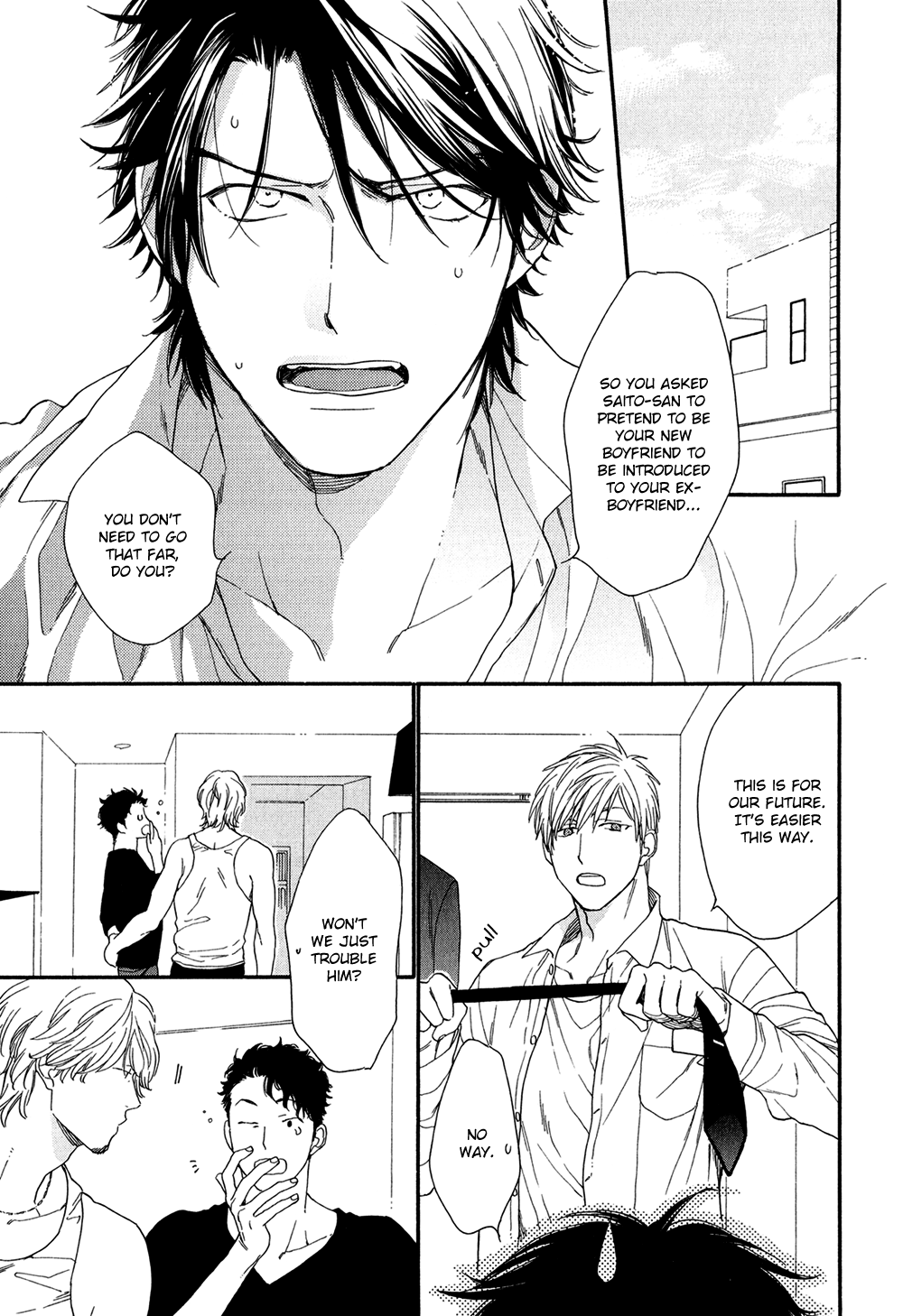 Koisuru Tetsumenpi Chapter 3.3 page 9 - Vol.03 Chapter 3