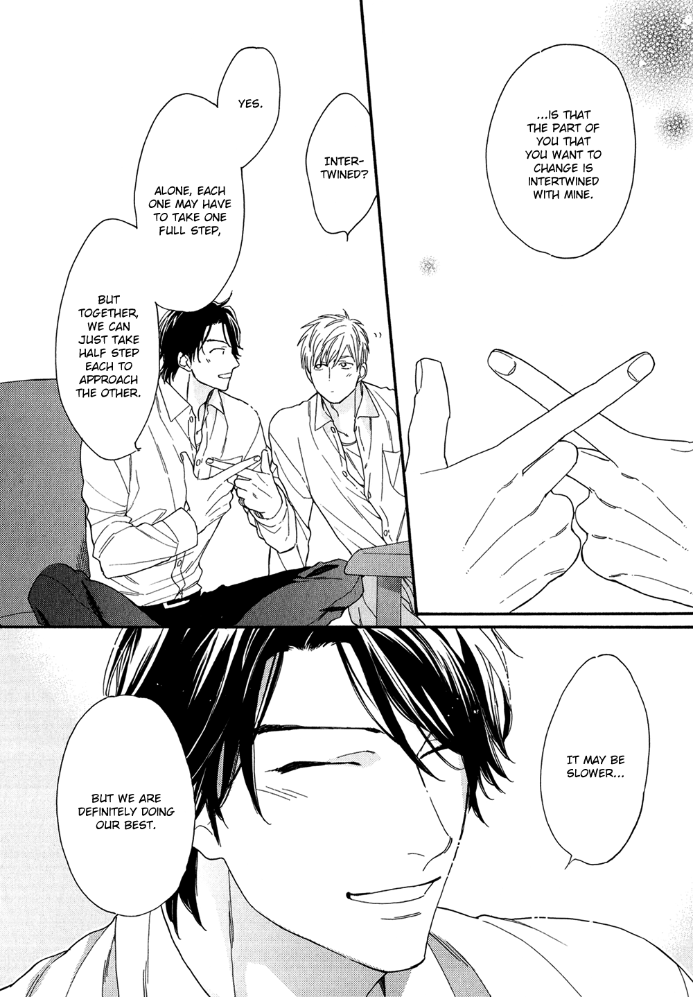 Koisuru Tetsumenpi Chapter 3.4 page 10 - Vol.03 Chapter 4