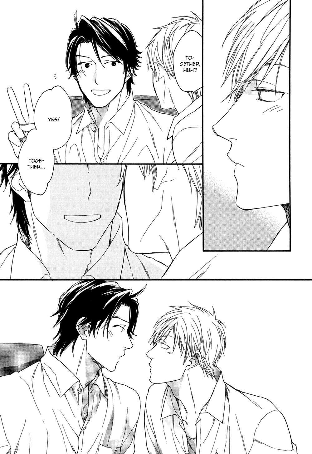 Koisuru Tetsumenpi Chapter 3.4 page 11 - Vol.03 Chapter 4