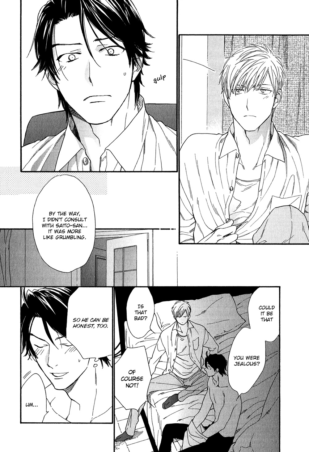 Koisuru Tetsumenpi Chapter 3.4 page 12 - Vol.03 Chapter 4