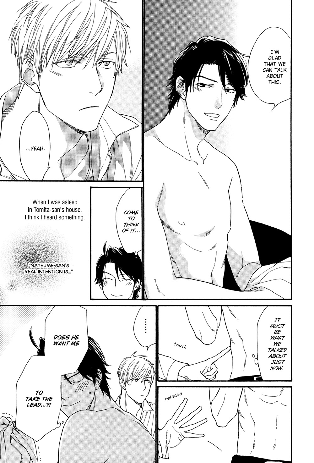 Koisuru Tetsumenpi Chapter 3.4 page 13 - Vol.03 Chapter 4