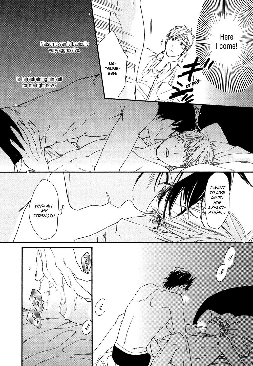 Koisuru Tetsumenpi Chapter 3.4 page 14 - Vol.03 Chapter 4