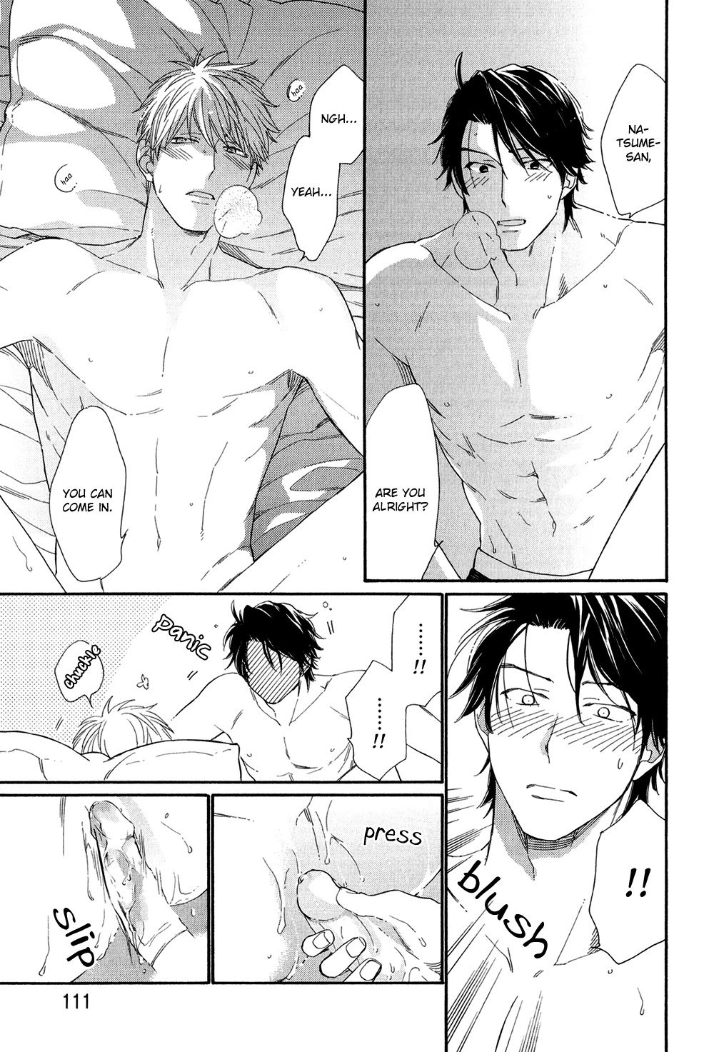 Koisuru Tetsumenpi Chapter 3.4 page 15 - Vol.03 Chapter 4