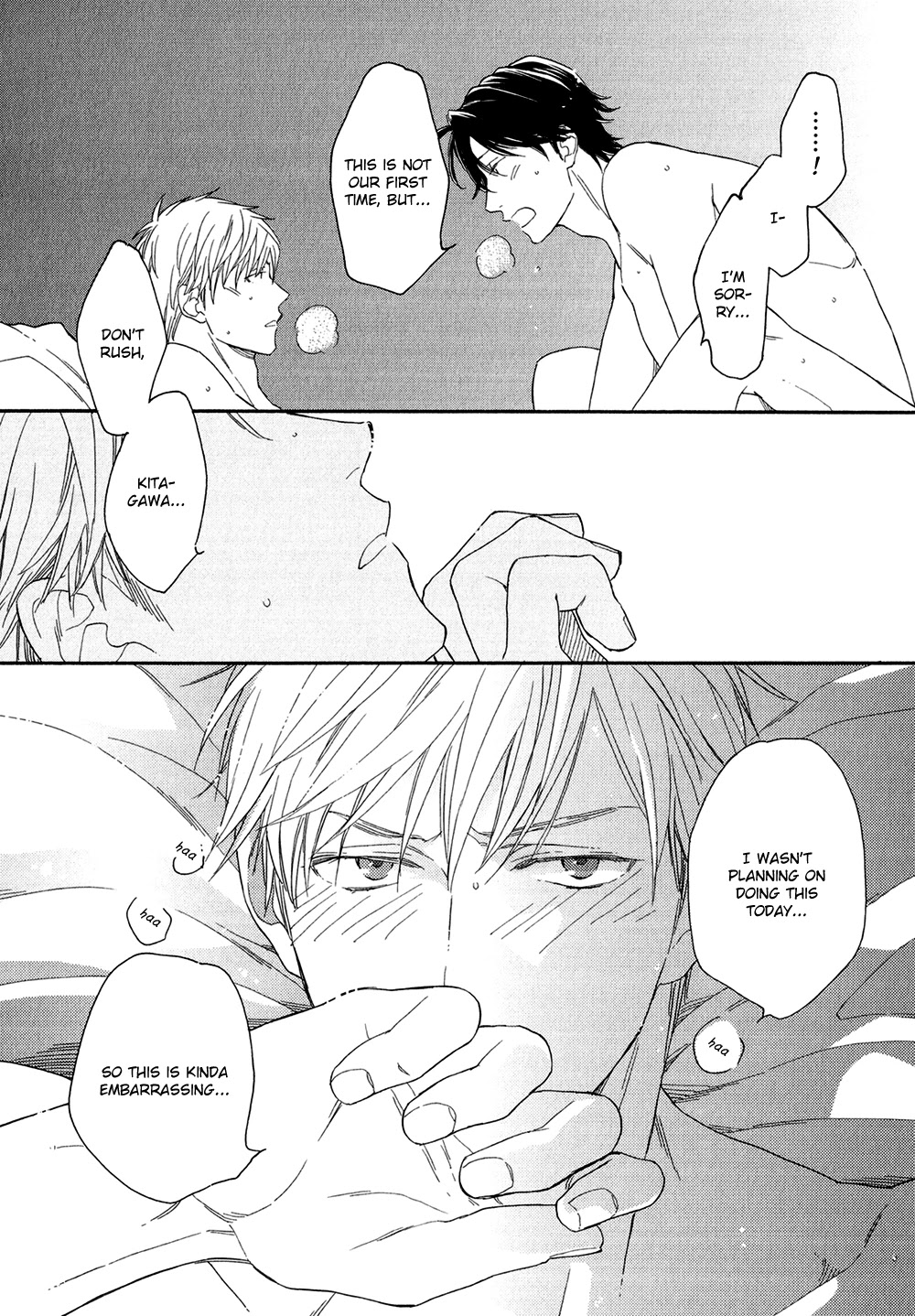 Koisuru Tetsumenpi Chapter 3.4 page 16 - Vol.03 Chapter 4