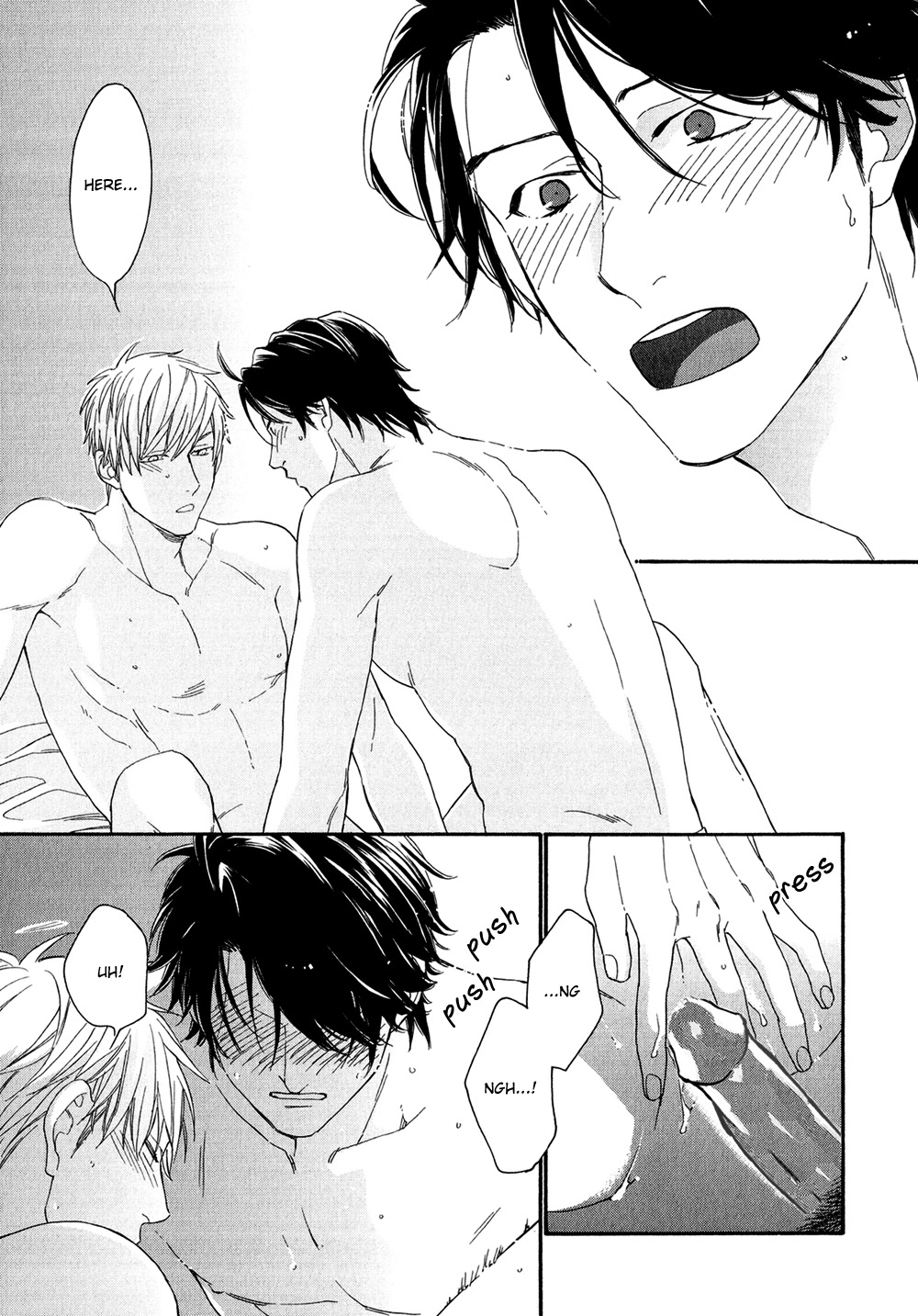 Koisuru Tetsumenpi Chapter 3.4 page 17 - Vol.03 Chapter 4