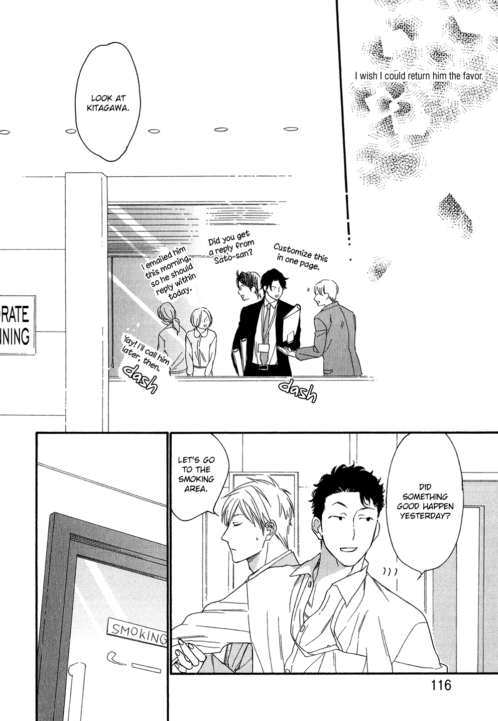 Koisuru Tetsumenpi Chapter 3.4 page 20 - Vol.03 Chapter 4
